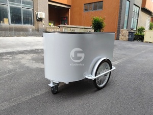 Chariot alimentaire portable ETO Device Bagel, chariot alimentaire à vélo, <span class=keywords><strong>camion</strong></span> de restauration mobile - Product Image 2