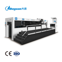 Machine de marquage à chaud et de découpe automatique Dayuan MHK 2S920TRC pour cartons, avec fonction de dénudage