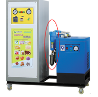 Filtro dell'aria economico per compressore industriale popolare generatore di ossigeno parti per O2 che fa la macchina