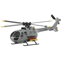 Drone RC ERA 1/48 C186S avec moteur brushless, auto-hélicoptère, contrôle à une touche et lumières LED, vol intelligent