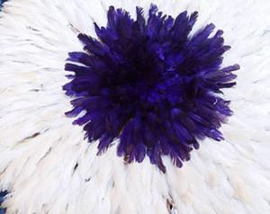 Buenas colecciones de sombreros africanos Juju para decoración del hogar disponibles para la venta - Product Image 5