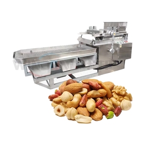 נירוסטה מזון תעשייתי מכונת חיתוך אגוז קשיו קשיו שקדים מכונת חיתוך אגוזים - Product Image 2