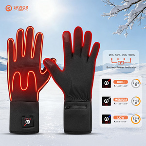 Зимние термоутепленные перчатки для электромобилей - Product Image 2