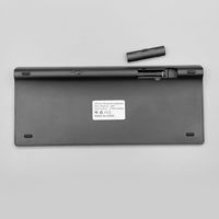 60% clavier de bureau 2.4G clavier sans fil Super Slim touches de chocolat Mini clavier avec interrupteur marche/arrêt, BT-001AU