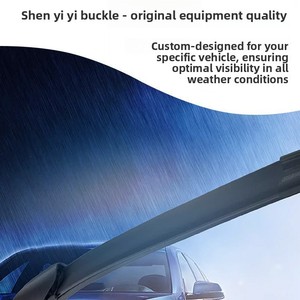 Escobillas de Goma Natural para Limpiaparabrisas para <span class=keywords><strong>Lincoln</strong></span> Z <span class=keywords><strong>Navigator</strong></span> MKX Aviator MKZ Flying Spur MKC y Continental, Tipo Sin Estructura - Product Image 2