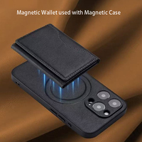 Étui portefeuille en cuir PU pour iPhone 17 16 15 14 13 12 11 Pro Max et accessoires de luxe pour téléphones Samsung Série S