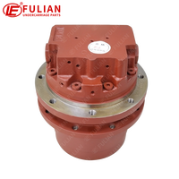 Motor Penggerak Rantai KTM02 untuk Excavator Mini Wacker Neuson EZ17 Final Drive Sprocket 9T