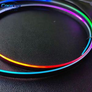 Juego de Tiras LED Premium para Auto, Flexibles y Cortables, Luz Ambiental, Juego Completo de Accesorios para Decoración Interior del Vehículo - Product Image 3
