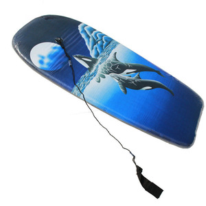 Tabla de surf Eps para adultos y niños, tabla de bodyboard antideslizante para nadar al aire libre con cuerda de seguridad. - Product Image 2