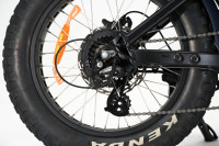 Vélo électrique tout-terrain à gros pneus de 20 pouces, 1500 W, grande puissance, vente en gros