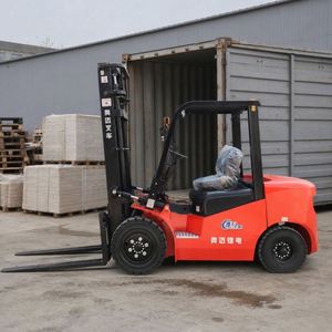 Chariot élévateur électrique de 2,5 tonnes à 3 tonnes alimenté au lithium pour la manutention logistique en entrepôt intérieur avec une longue durée de vie de la batterie - Product Image 4