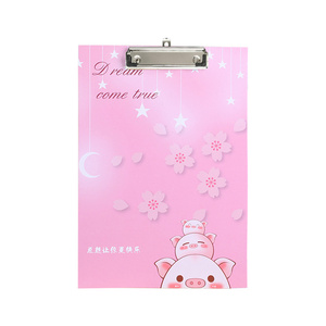 Wholesale Custom BVCP-001 A4 Acrylic MDF Plastic <b>Clipboard</b> Full Color Printing Customer Logos Customized Pattern Educational - Product Image 3