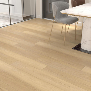 Phong cách Châu Âu 8 mét không thấm nước sồi tự nhiên SPC Sàn Vinyl hạt gỗ chất lượng cao bấm vào khóa PVC SPC sàn cho trong nhà - Product Image 2