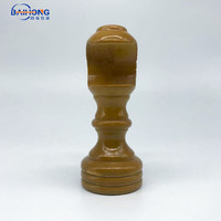 Supports de tringle à rideau en bois, Supports de support en bois, Supports en bois pour tringle à rideau