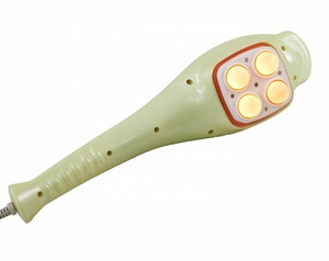 Pierre de <span class=keywords><strong>jade</strong></span> naturel chauffage masseur de thérapie de <span class=keywords><strong>massage</strong></span> tenu dans la main de marteau vibrant - Product Image 1