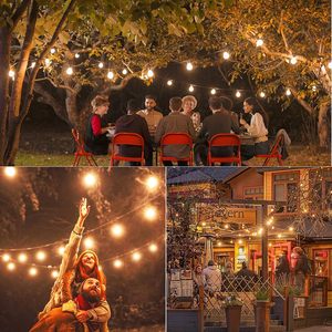 Guirnalda de Luces LED Solares de 20m 30m 50m 100m con Clasificación IP65 para Navidad, Halloween, Interiores y Exteriores, Decoración para Cafés, Patios y Jardines - Product Image 5
