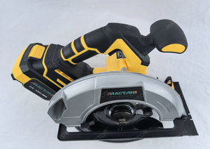 Sierra de mesa de alta demanda para corte de madera, sierra circular eléctrica sin escobillas de 36 V, sierra ingletadora - Product Image 3