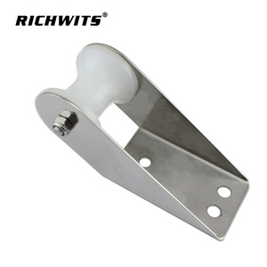 RICHWITS Anchor Roller 50x155 Stainless Steel Marine Hardware for Boat <b>Yacht</b> Use - Product Image 4
