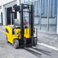 Chariot élévateur électrique à batterie lithium 1 tonne, livraison rapide