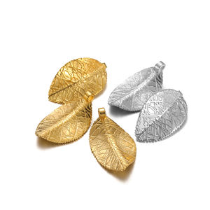 Virgin Mary liontin agama 304 baja tahan karat 18k liontin jimat berlapis emas untuk membuat kalung - Product Image 4