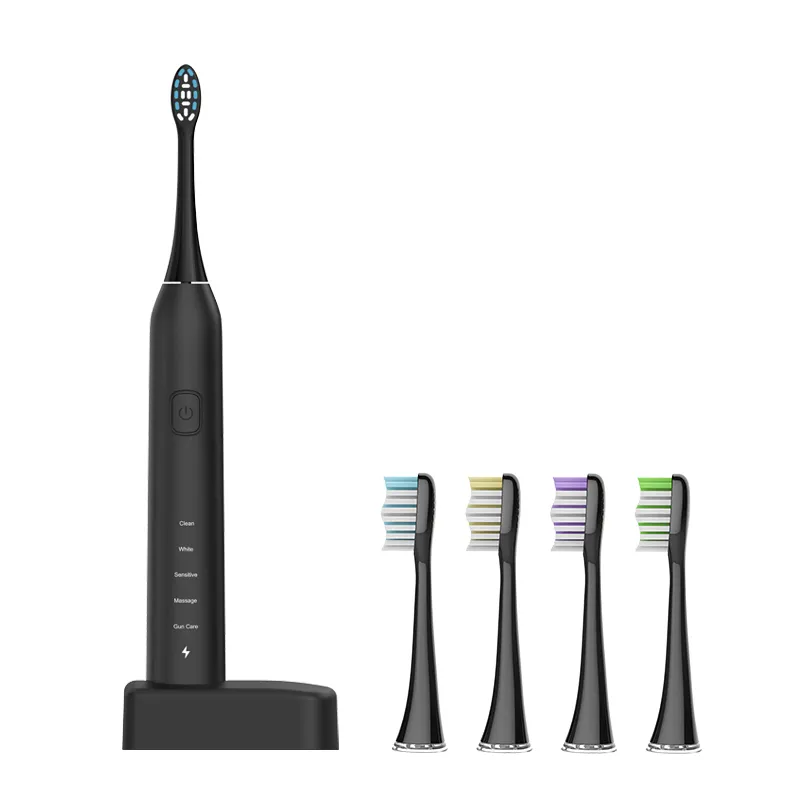 IPX7 su geçirmez diş fırçası elektrikli diş fırçası özel yetişkin şarj edilebilir Sonic Electr fırça diş