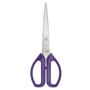 <b>Kitchen</b> <b>Scissor</b> Stainless Steel Purple Straight Head Home Use Multi Layer Cutting Tool - Product Image 4