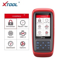 Programador de llave automática X100 Pro2/escáner de ajuste de calibración/Ajuste de kilometraje X100 PRO OBD2 lector de código