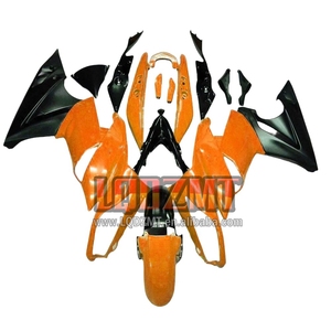 Carénage OEM pour KAWASAKI <span class=keywords><strong>NINJA</strong></span> 650R ER-6F ER6 F R6F 09 10 11 29LQ.67 Orange Noir <span class=keywords><strong>650</strong></span> R ER 6F 6 F 2009 <span class=keywords><strong>2010</strong></span> 2011 Corps d'injection - Product Image 1