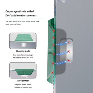 Funda protectora de tableta inteligente <span class=keywords><strong>Y</strong></span> Fold de alta calidad con Portalápices para I Pad Mini Air 4 5 6 Pro 9,7 10,2 11 12,9 pulgadas - Product Image 3