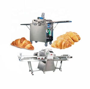 Ligne de production de croissants à haute efficacité, machine à pâte feuilletée, laminoir, coupe-pâte, <span class=keywords><strong>prix</strong></span> - Product Image 6