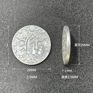 <span class=keywords><strong>Camée</strong></span> <span class=keywords><strong>Coquillage</strong></span> Zodiaque Gémeaux, Nacre Naturelle pour Incrustation de Bijoux et Fabrication de Pendentifs DIY, Personnalisable - Product Image 5