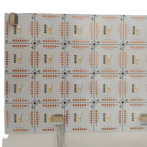 SMD 5050 cri95 + 1-led-cắt RGBW Bảng điều chỉnh tấm nhà máy bán trực tiếp dẫn mô-đun ánh sáng Bar 144 Đèn LED/pcs 60 wát/cái kích thước 9*18 feet - Product Image 3