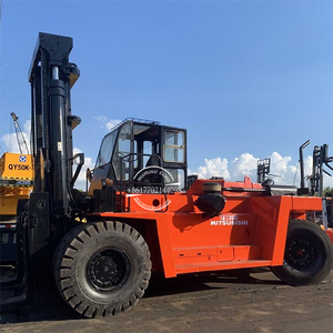 Montacargas Mitsubishi de 35 Toneladas FD350, Montacargas Diésel de 35 Toneladas - 1 Año de Garantía, Origen Japón, Mitsubishi Usado - Product Image 1