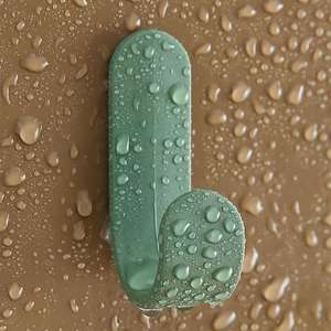 Crochet adhésif sans perçage pour l'Europe du Nord, sans trace, pour cuisine, maison, derrière la porte, pour vêtements - Product Image 6