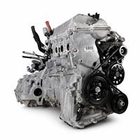 Motor de Gasolina Toyota 2NZ-FE 1.3L Original Usado con Transmisión Manual para Vitz Yaris, Ensamblaje Completo del Motor