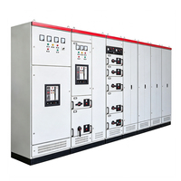 Armoire de distribution en PRV/GRP avec 6 prises IP65 380/660V pour disjoncteurs MCCB