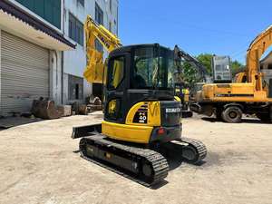 Excavadora de segunda mano KOMATSU, excavadora de segunda mano, maquinaria hidráulica sobre orugas, buenas condiciones PC30MR PC35MR PC50MR, 2, 2 y 2 toneladas - Product Image 4