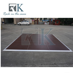 4x4ft Matt Surface Dance Floor Interlocking Dance Floor Panels Wedding Dance Flooring for Sale - Product Image 5