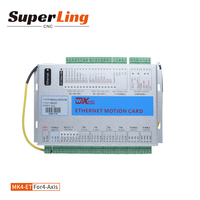 Controlador CNC de 3/4/6 ejes mach3 CNC USB mach3 CNC tarjeta de control interfaz Ethernet Placa de ruptura soporte servomotor paso a paso