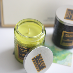 เทียนหอมกลิ่นแอปเปิ้ลซินนามอนสำห<span class=keywords><strong>ร</strong></span>ับใช้งานกลางแจ้ง ผลิตโดยต<span class=keywords><strong>ร</strong></span>งจากโรงงาน ใช้ขี้ผึ้งถั่วเหลือง 100% <span class=keywords><strong>ร</strong></span>ับผลิตแบบ OEM ODM ขายส่งจำนวนมาก - Product Image 1