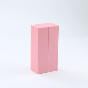 Caja de Perfume Magnética Rígida de Doble Puerta de Lujo con Laminación Brillante Ecológica para Regalos - Product Image 4