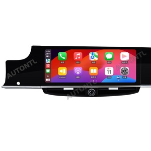 For Porsche Panamera 2011-2016 Navihua Android Car Radio GPS Navigation DVD Plauer Dual Screen Carplay Audio Radio Stereo <b>Auto</b> - Product Image 2
