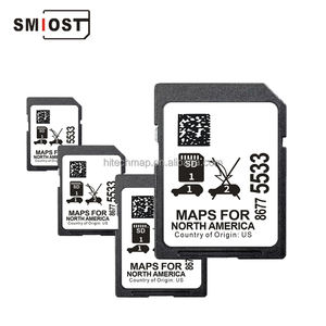SMIOST Navigation et carte GPS carte SD pour Chevrolet GMC Cadillac USA 8677 5533 logiciels de changement de CID de voiture - Product Image 4