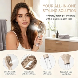 Peine de Plástico Ajustable con Logotipo Personalizable Shengyuan, con Dientes Suaves para Masaje del Cuero Cabelludo, Duradero <span class=keywords><strong>y</strong></span> Profesional para Lavado del Cabello en Salón - Product Image 3