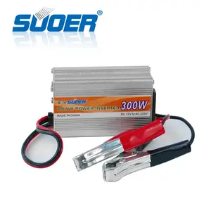 Suoer dc to ac 12V 220V 300W modified sine wave solar power inverter