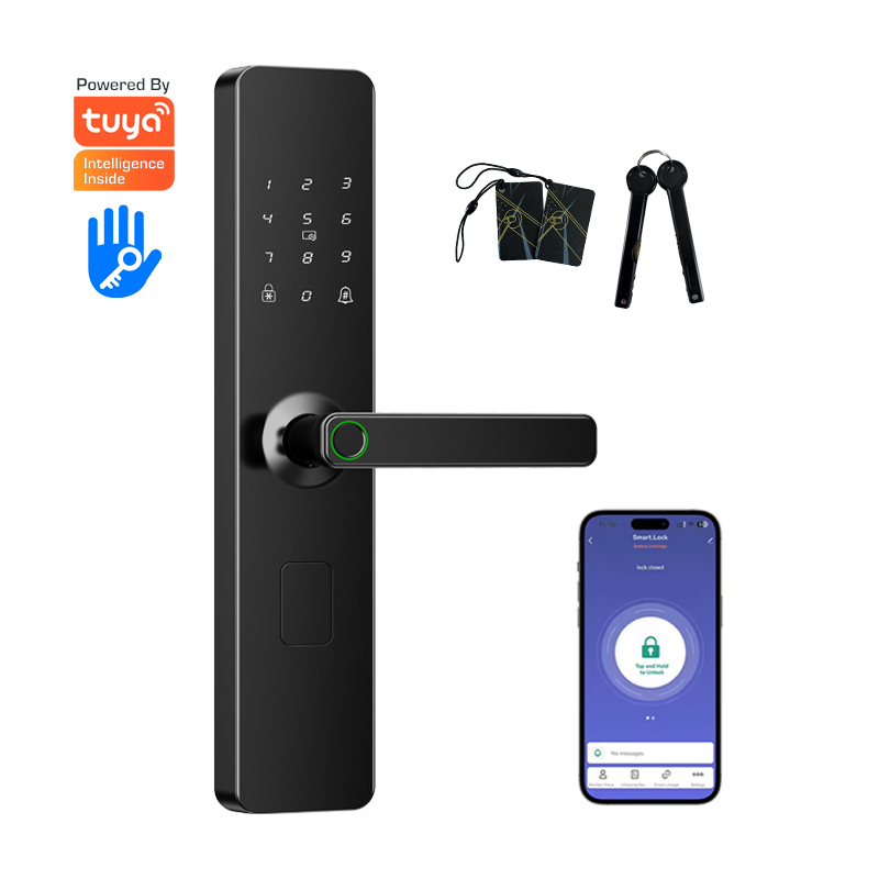 Security Intelligent Digital Handle Door Lock