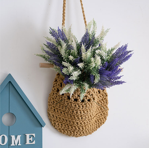 Bos Honing Thee Lavendel Gesimuleerde Bloem Fabrikant Groene Plant Groothandel Decoratie Ins Wind Cross Border Kunstbloem - Product Image 2