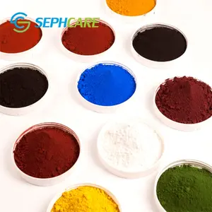 Cosmetic Matt Pigments Powder Iron Oxide Pigment For Eyeshadow Foundation Makeup Soap-making