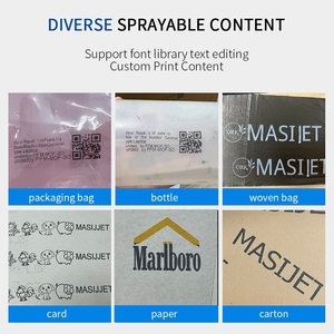 휴대용 50mm 대형 폰트 코딩기 잉크젯 프린터 자동 라벨 인쇄 컬러 핸드헬드 잉크젯 프린터 - Product Image 5