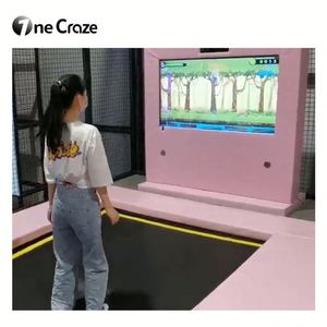 Hot Selling Dynamic Trajectory Tracking Motion Control Interactive LED Display Screen Ar Trampoline <strong>Kinect</strong> 2.0 <strong>Sensor</strong> - Product Image 5